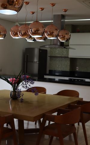 Apartamento para alugar com 54m², 2 quartos e 1 vagaÁrea comum - Salão de festas