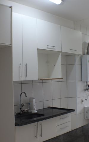 Apartamento para alugar com 54m², 2 quartos e 1 vagaCozinha