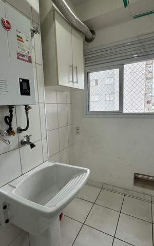 Apartamento para alugar com 54m², 2 quartos e 1 vagaÁrea de Serviço