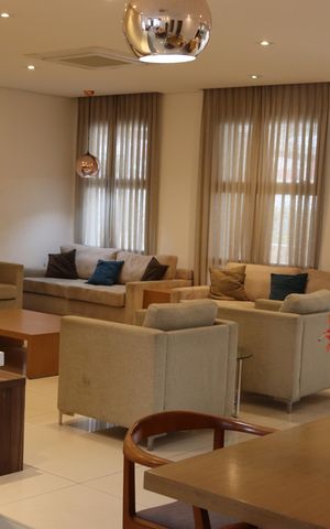 Apartamento para alugar com 54m², 2 quartos e 1 vagaÁrea comum - Salão de festas