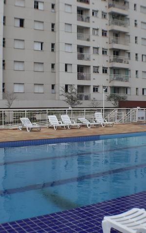 Apartamento para alugar com 54m², 2 quartos e 1 vagaÁrea comum - Piscina