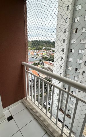 Apartamento para alugar com 54m², 2 quartos e 1 vagaSacada