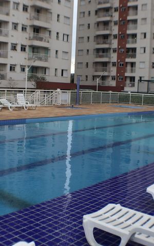 Apartamento para alugar com 54m², 2 quartos e 1 vagaÁrea comum - Piscina
