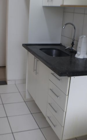 Apartamento para alugar com 54m², 2 quartos e 1 vagaCozinha