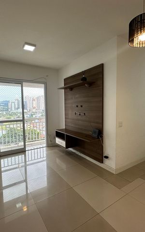 Apartamento para alugar com 54m², 2 quartos e 1 vagaSala