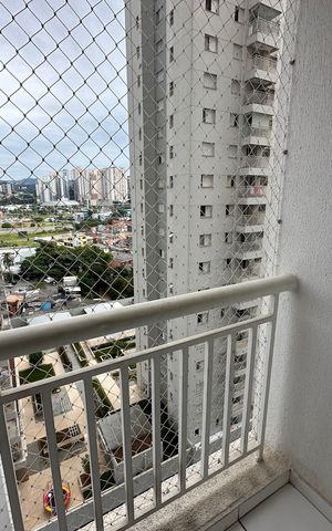 Apartamento para alugar com 54m², 2 quartos e 1 vagaSacada