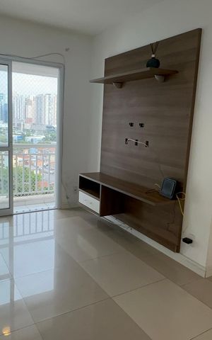 Apartamento para alugar com 54m², 2 quartos e 1 vagaSala