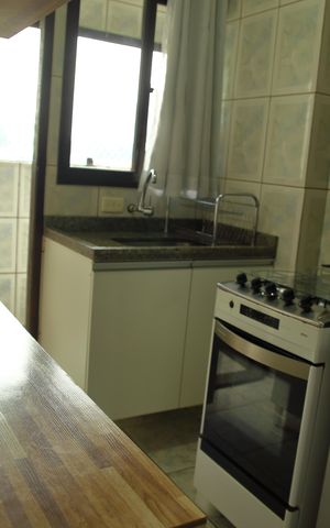 Apartamento à venda com 40m², 1 quarto e sem vagaCozinha