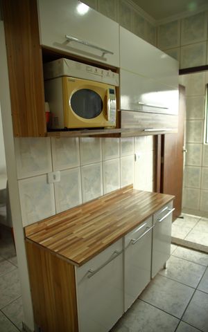 Apartamento à venda com 40m², 1 quarto e sem vagaCozinha