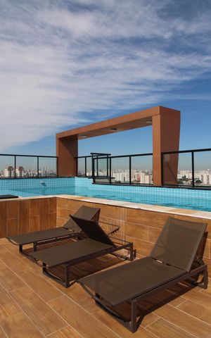 Apartamento à venda com 42m², 2 quartos e 1 vagaÁrea Comum