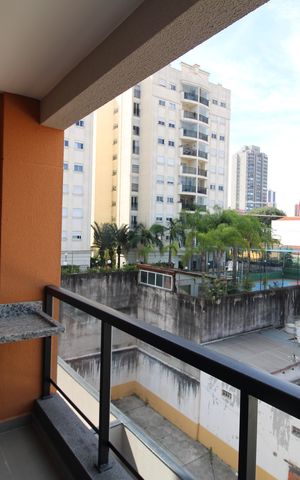 Apartamento à venda com 42m², 2 quartos e 1 vagavaranda