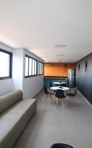 Apartamento à venda com 42m², 2 quartos e 1 vagaÁrea Comum