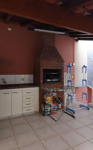 Casa à venda com 276m², 4 quartos e 6 vagasÁrea Gourmet