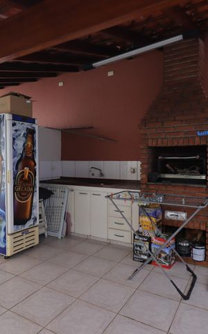 Casa à venda com 276m², 4 quartos e 6 vagasÁrea Gourmet