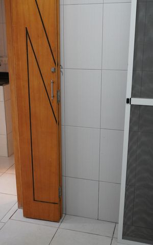 Casa à venda com 136m², 3 quartos e 1 vagaQuarto de Serviço