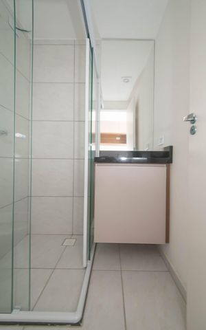 Studio à venda com 16m², 1 quarto e sem vagaBanheiro