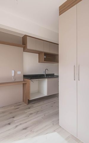 Studio à venda com 16m², 1 quarto e sem vagaStudio