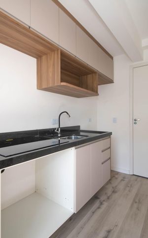 Studio à venda com 16m², 1 quarto e sem vagaStudio