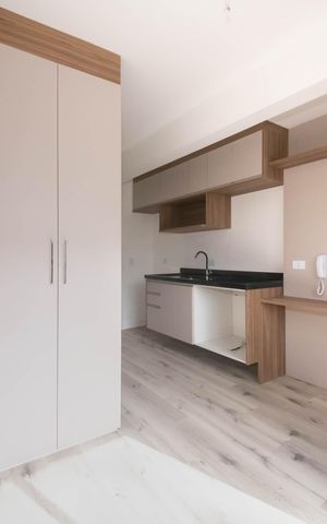 Studio à venda com 16m², 1 quarto e sem vagaStudio
