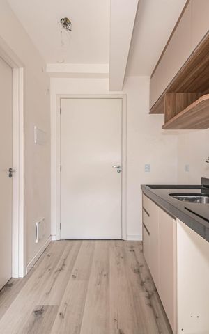 Studio à venda com 16m², 1 quarto e sem vagaStudio