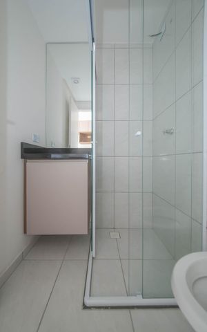 Studio à venda com 16m², 1 quarto e sem vagaBanheiro