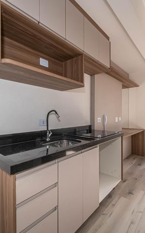 Studio à venda com 16m², 1 quarto e sem vagaStudio
