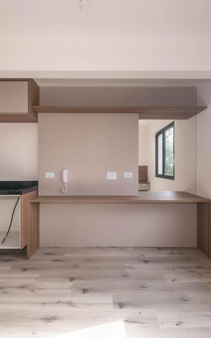 Studio à venda com 16m², 1 quarto e sem vagaStudio