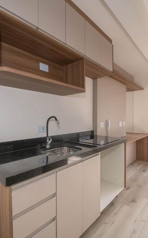 Studio à venda com 16m², 1 quarto e sem vagaStudio