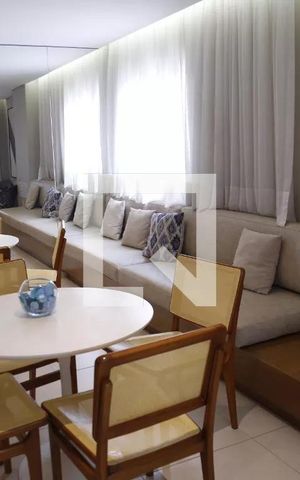Apartamento para alugar com 49m², 2 quartos e 1 vaga Apartamento para alugar com 49m², 2 quartos e 1 vagaÁrea comum - Salão de festas
