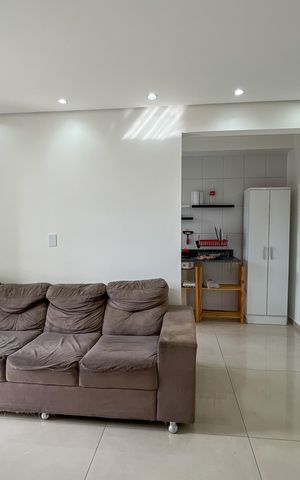 Apartamento para alugar com 49m², 2 quartos e 1 vaga Apartamento para alugar com 49m², 2 quartos e 1 vagaSala