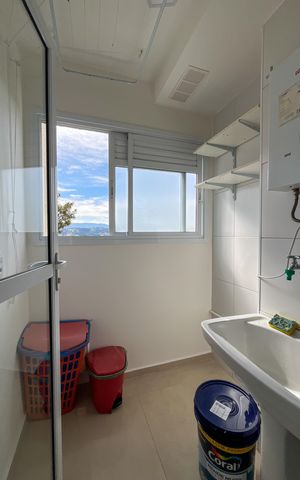 Apartamento para alugar com 49m², 2 quartos e 1 vaga Apartamento para alugar com 49m², 2 quartos e 1 vagaÁrea de Serviço