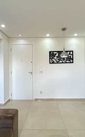Apartamento para alugar com 49m², 2 quartos e 1 vaga Apartamento para alugar com 49m², 2 quartos e 1 vagaSala