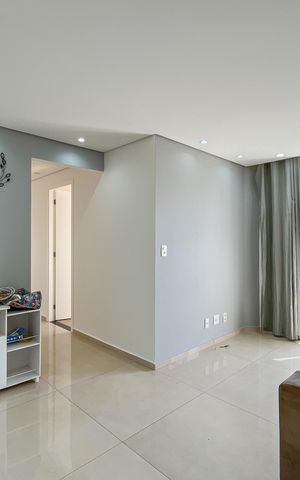 Apartamento para alugar com 49m², 2 quartos e 1 vaga Apartamento para alugar com 49m², 2 quartos e 1 vagaSala