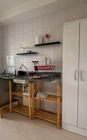 Apartamento para alugar com 49m², 2 quartos e 1 vaga Apartamento para alugar com 49m², 2 quartos e 1 vagaCozinha