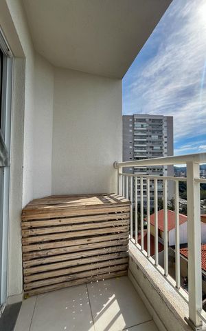 Apartamento para alugar com 49m², 2 quartos e 1 vaga Apartamento para alugar com 49m², 2 quartos e 1 vagaSacada