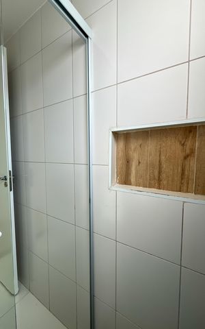 Apartamento para alugar com 49m², 2 quartos e 1 vaga Apartamento para alugar com 49m², 2 quartos e 1 vagaBanheiro