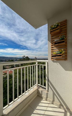 Apartamento para alugar com 49m², 2 quartos e 1 vaga Apartamento para alugar com 49m², 2 quartos e 1 vagaSacada
