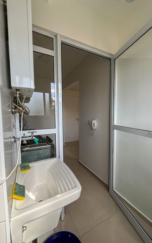 Apartamento para alugar com 49m², 2 quartos e 1 vaga Apartamento para alugar com 49m², 2 quartos e 1 vagaÁrea de Serviço