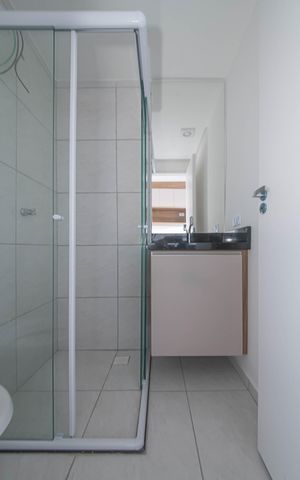 Studio à venda com 17m², 1 quarto e sem vagaBanheiro