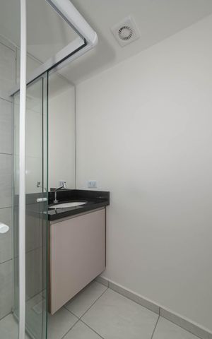 Studio à venda com 17m², 1 quarto e sem vagaBanheiro