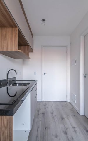 Studio à venda com 17m², 1 quarto e sem vagaCozinha