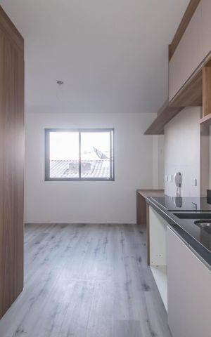 Studio à venda com 17m², 1 quarto e sem vagaCozinha