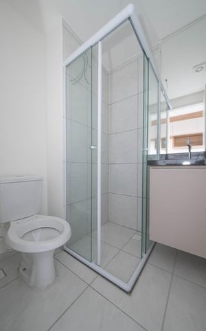 Studio à venda com 17m², 1 quarto e sem vagaBanheiro