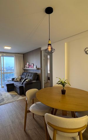 Apartamento à venda com 73m², 2 quartos e 2 vagasSala