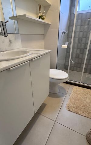 Apartamento à venda com 73m², 2 quartos e 2 vagasBanheiro