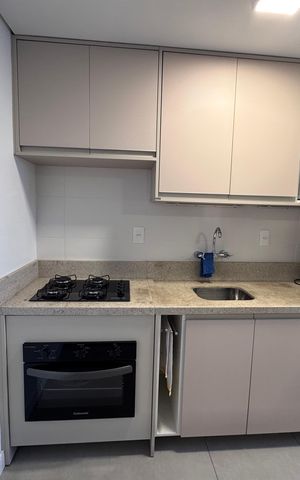Apartamento à venda com 73m², 2 quartos e 2 vagasCozinha
