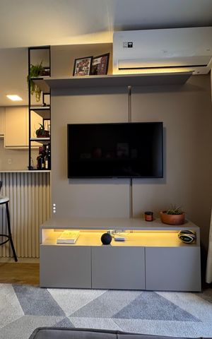 Apartamento à venda com 73m², 2 quartos e 2 vagasSala