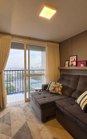 Apartamento à venda com 73m², 2 quartos e 2 vagasSala