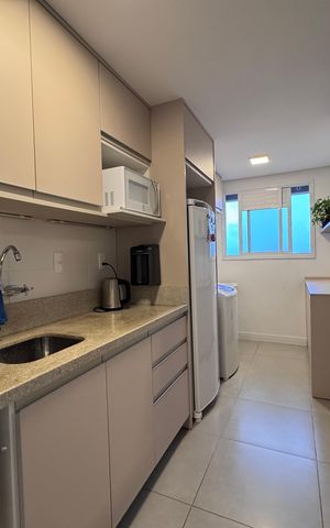 Apartamento à venda com 73m², 2 quartos e 2 vagasCozinha