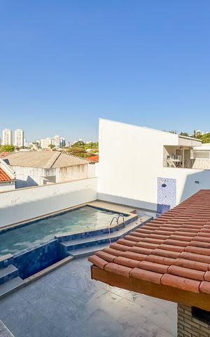 Casa à venda com 597m², 5 quartos e 8 vagas Casa à venda com 597m², 5 quartos e 8 vagasVista da Suíte Master